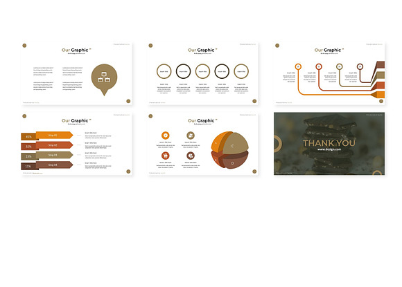 Chocolate - Keynote Template in Keynote Templates - product preview 3