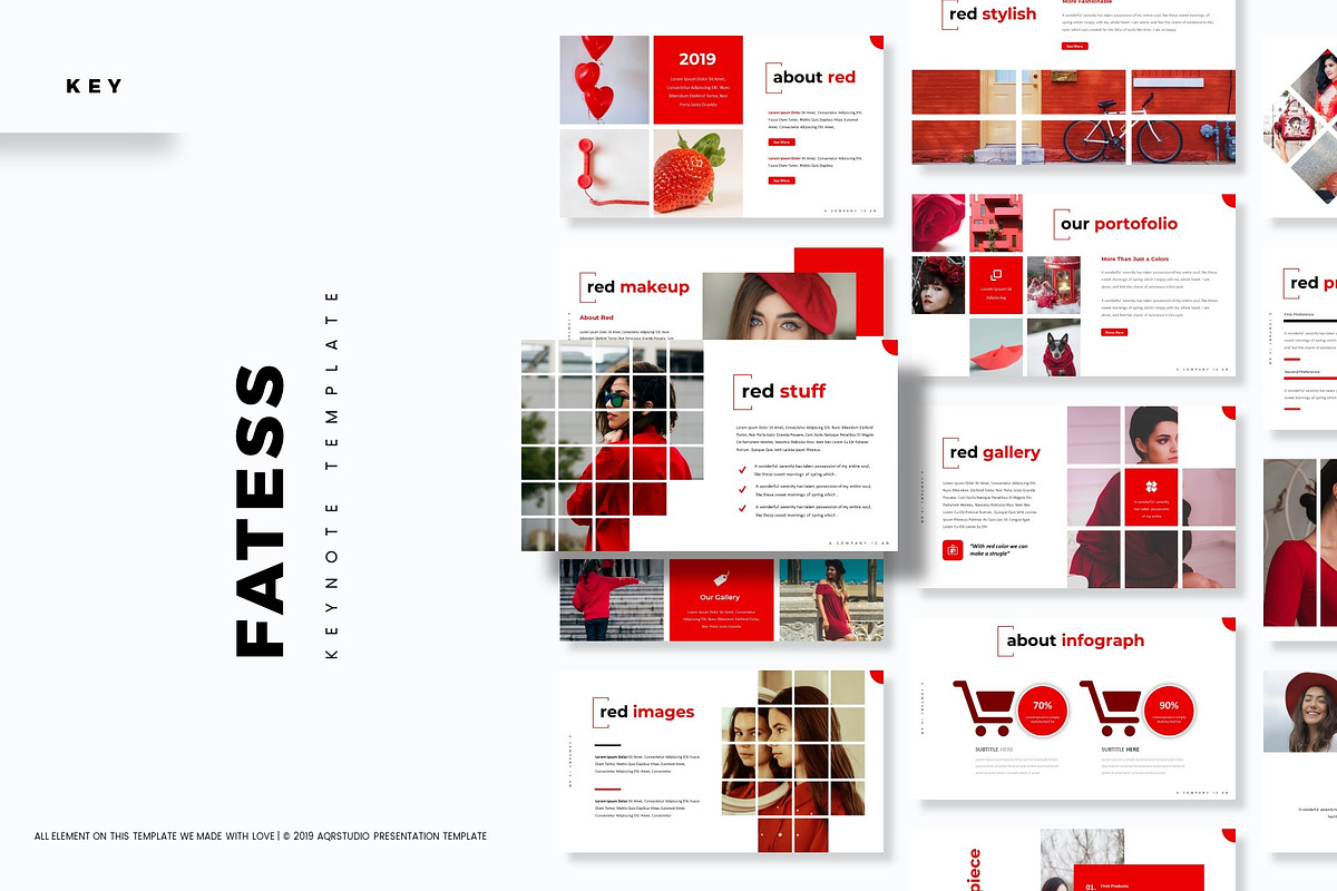 Fattes - Keynote Template in Keynote Templates - product preview 8