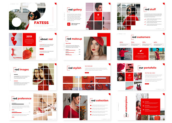 Fattes - Keynote Template in Keynote Templates - product preview 1