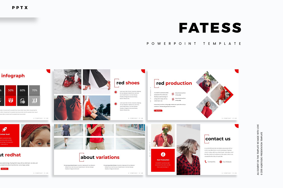 Fattes - Powerpoint Template in PowerPoint Templates - product preview 8