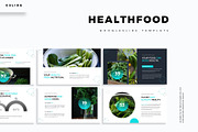 Healthfood - Google Slides Template