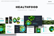 Healthfood - Powerpoint Template