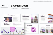 Lavendar - Powerpoint Template