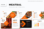Meatbal - Google Slides Template