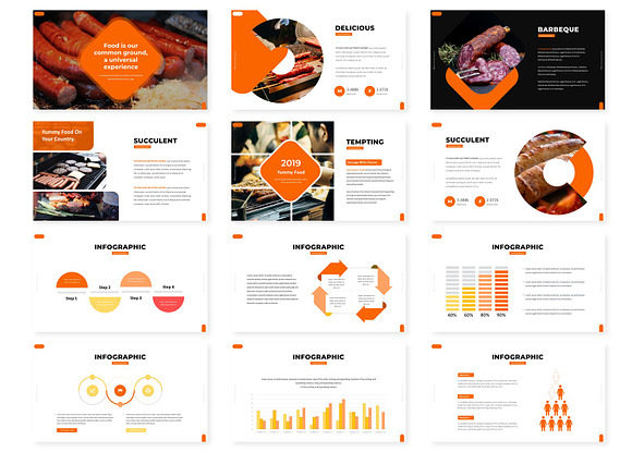 Meatbal - Keynote Template in Keynote Templates - product preview 2