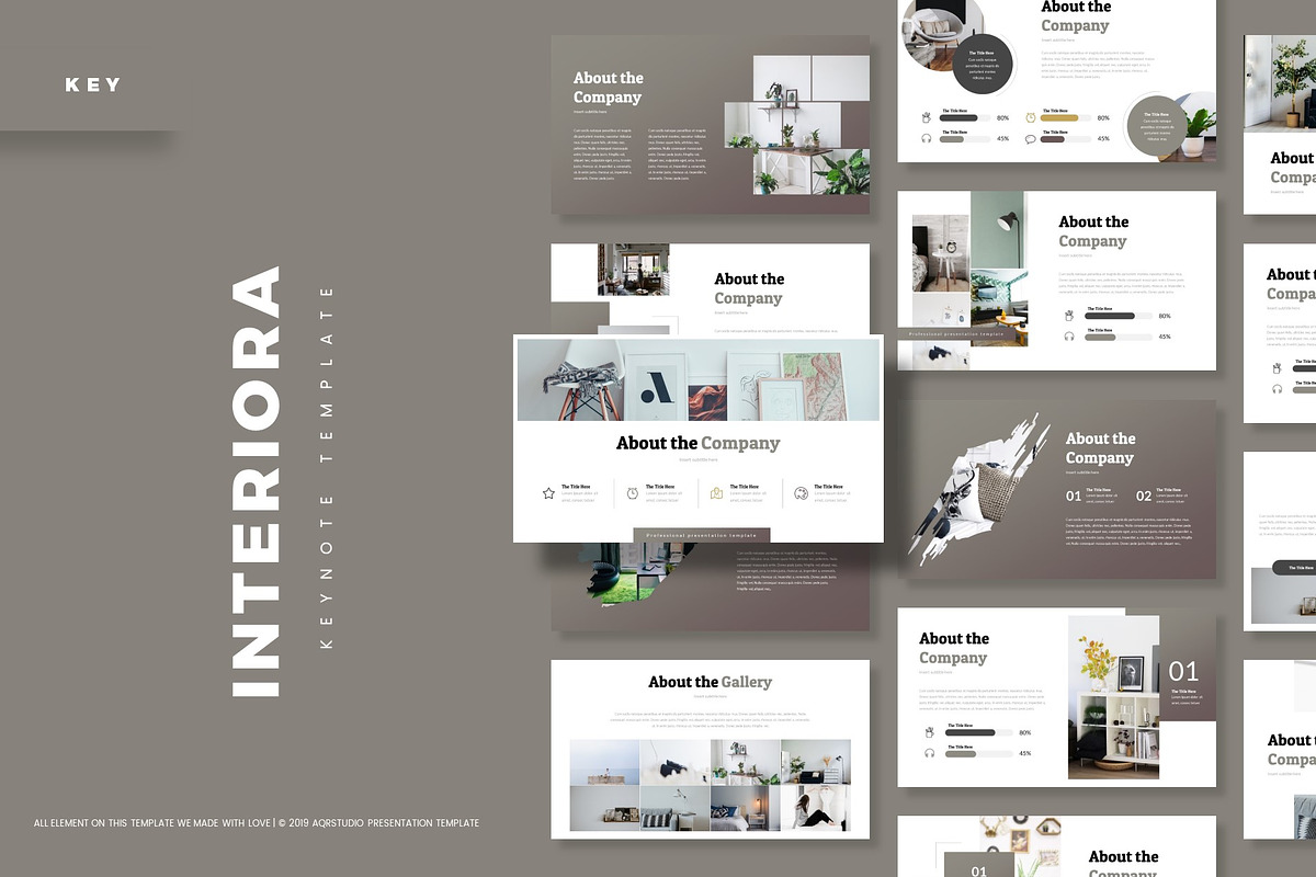 Interiora - Keynote Template in Keynote Templates - product preview 8