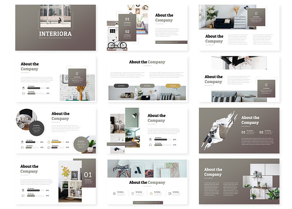 Interiora - Keynote Template in Keynote Templates - product preview 1