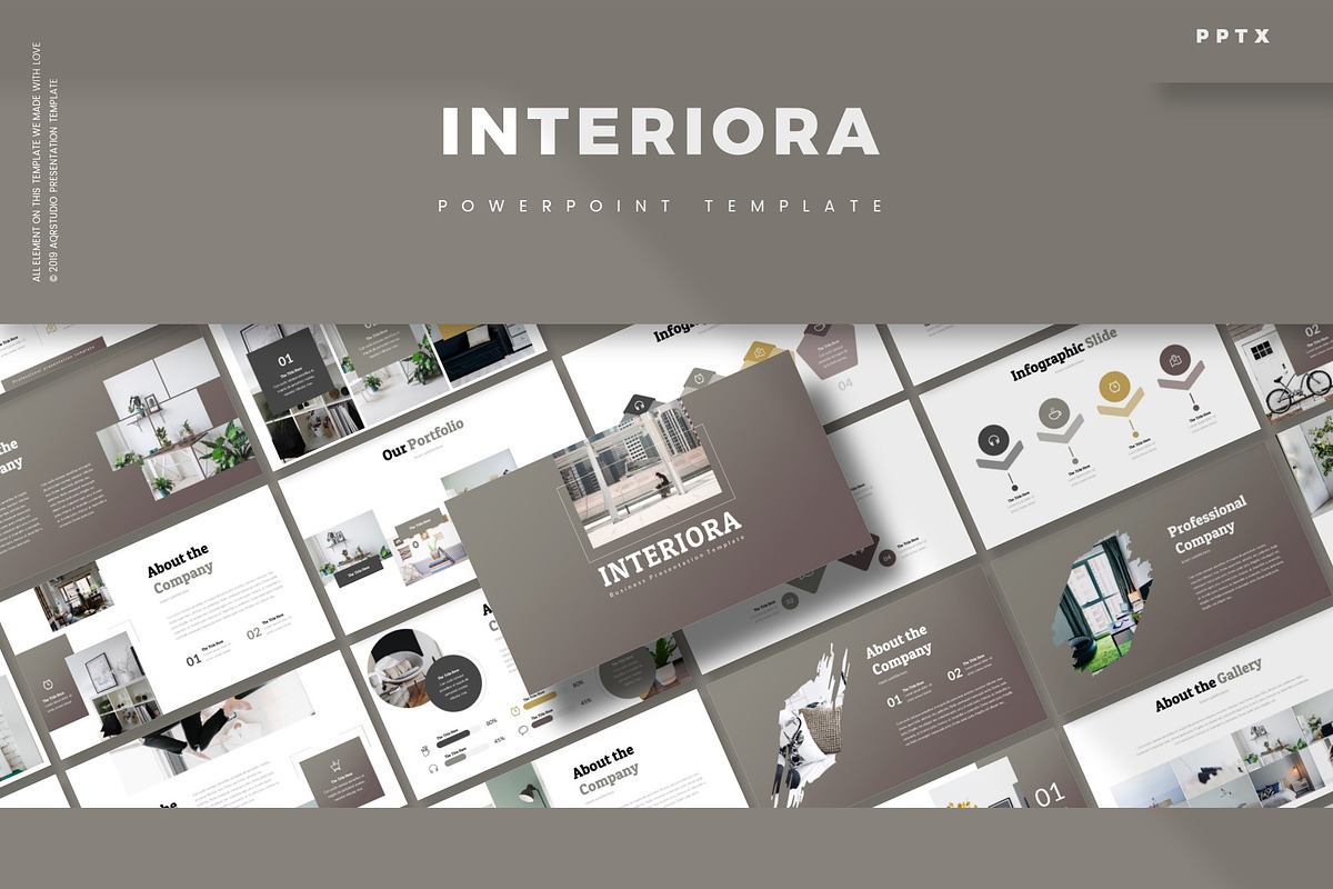 Interiora - Powerpoint Template in PowerPoint Templates - product preview 8