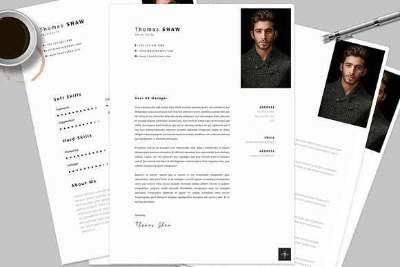 Pegasus Resume Template in Resume Templates - product preview 13