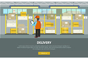 Delivery Conceptual Vector Web