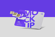 SIM Card - Chip - Mockup