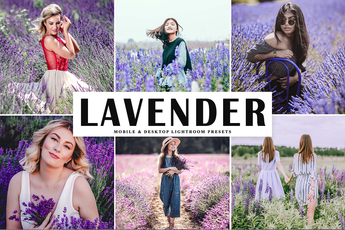 Lavender Pro Lightroom Presets in Add-Ons - product preview 8
