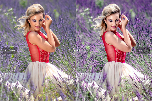 Lavender Pro Lightroom Presets in Add-Ons - product preview 1