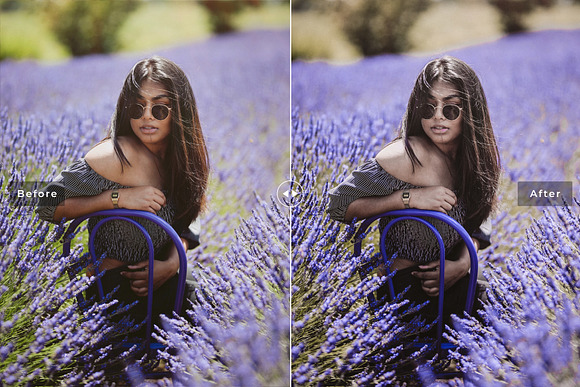 Lavender Pro Lightroom Presets in Add-Ons - product preview 2