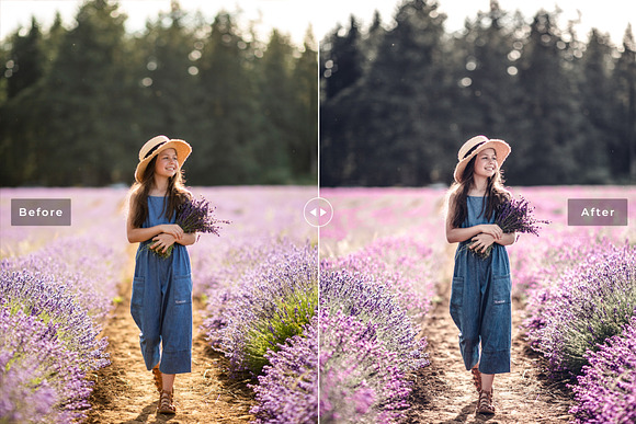 Lavender Pro Lightroom Presets in Add-Ons - product preview 4
