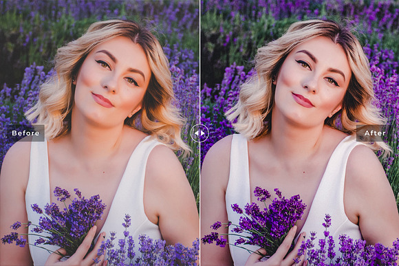 Lavender Pro Lightroom Presets in Add-Ons - product preview 5