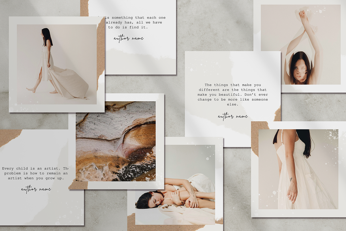 Bestseller IG puzzle bundle | CANVA in Instagram Templates - product preview 4