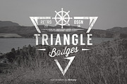 Triangle Badges Vol.1