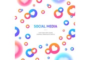Social Media Element Concept Banner