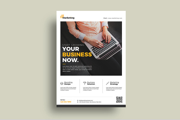Corporate Flyer in Flyer Templates - product preview 1