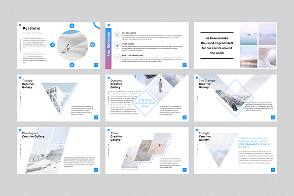EASY - Keynote Template + Gift in Keynote Templates - product preview 9