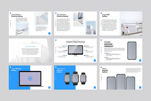 EASY - Keynote Template + Gift in Keynote Templates - product preview 10