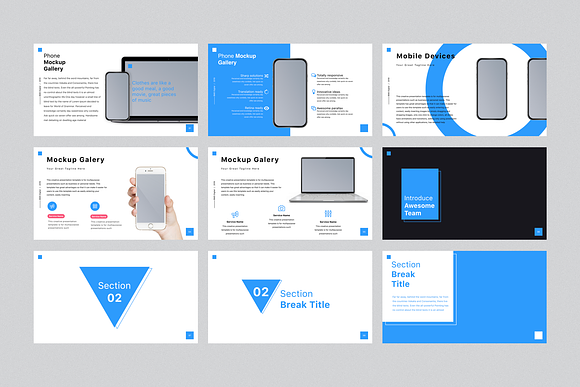 EASY - Keynote Template + Gift in Keynote Templates - product preview 11