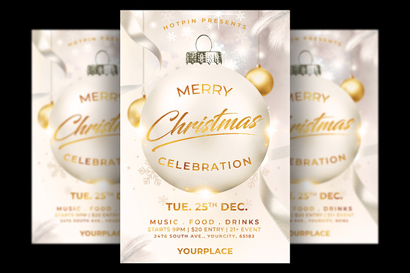 Christmas Flyer in Flyer Templates - product preview 1
