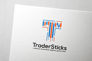 Trader Sticks Logo
