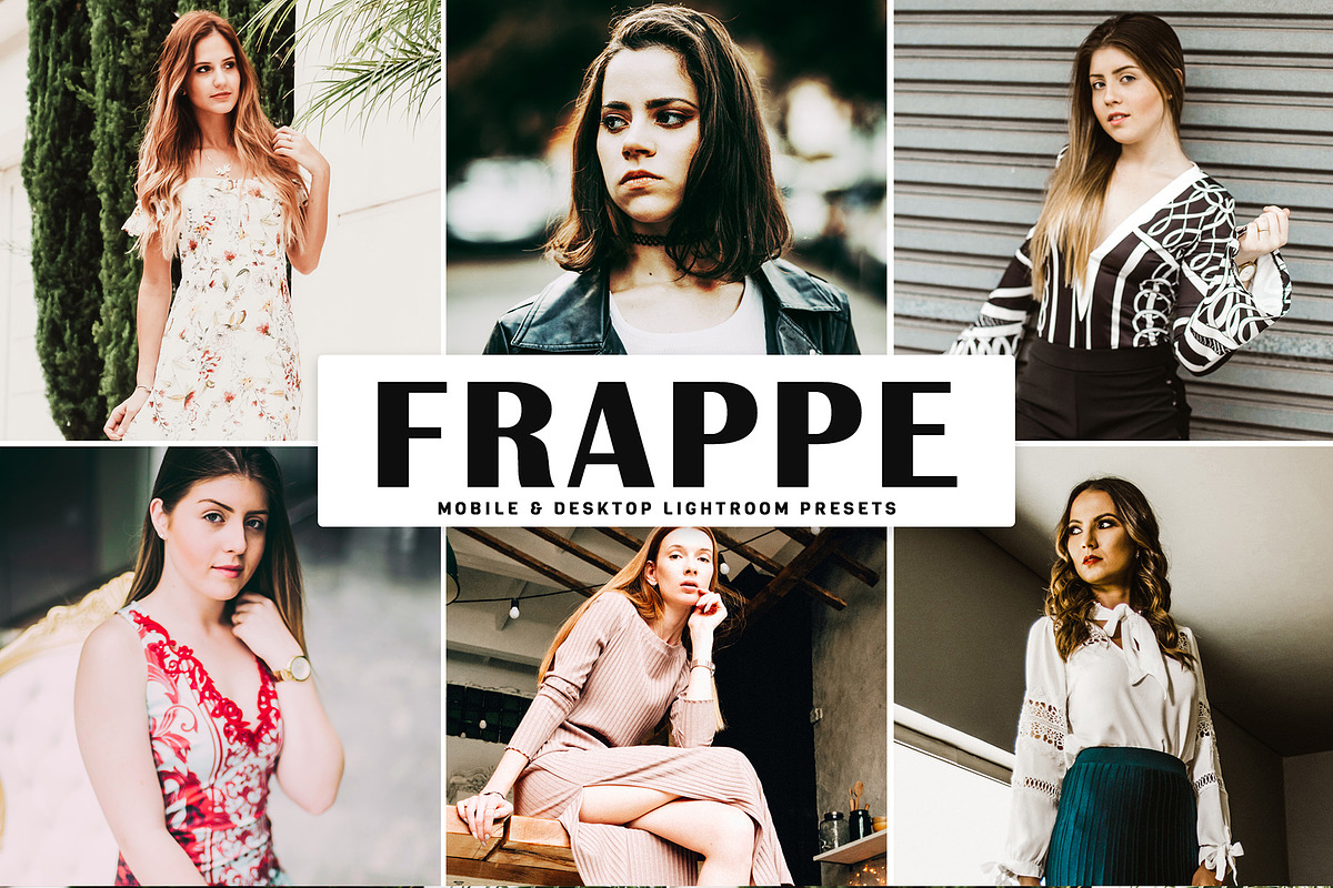 Frappe Lightroom Presets Pack in Add-Ons - product preview 8