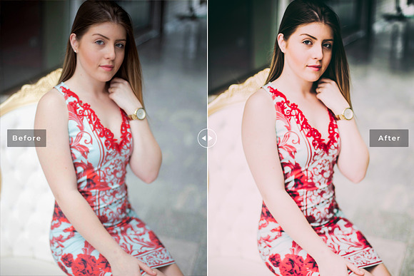 Frappe Lightroom Presets Pack in Add-Ons - product preview 4