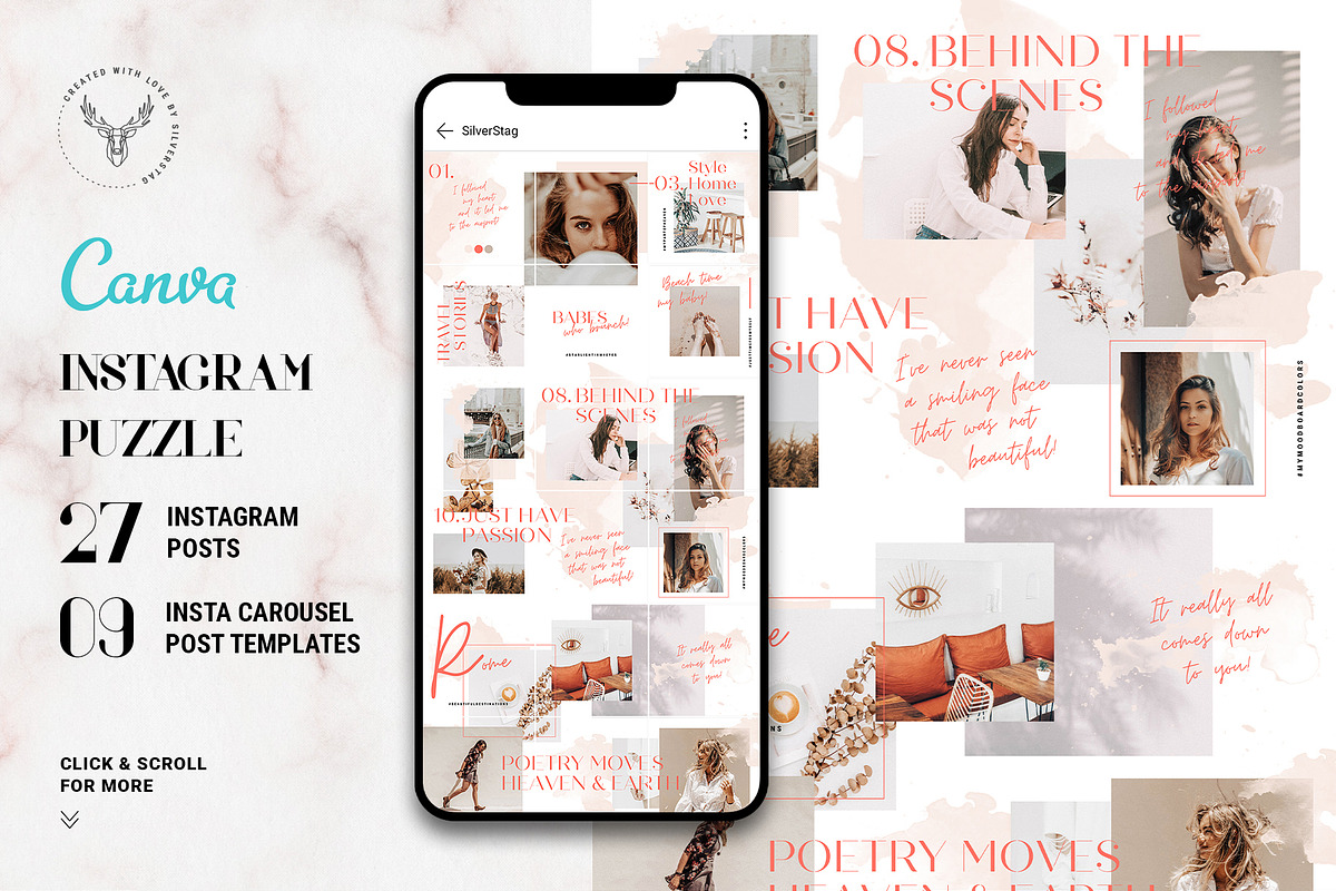 Black Friday Entire Store Bundle in Social Media Templates - product preview 1