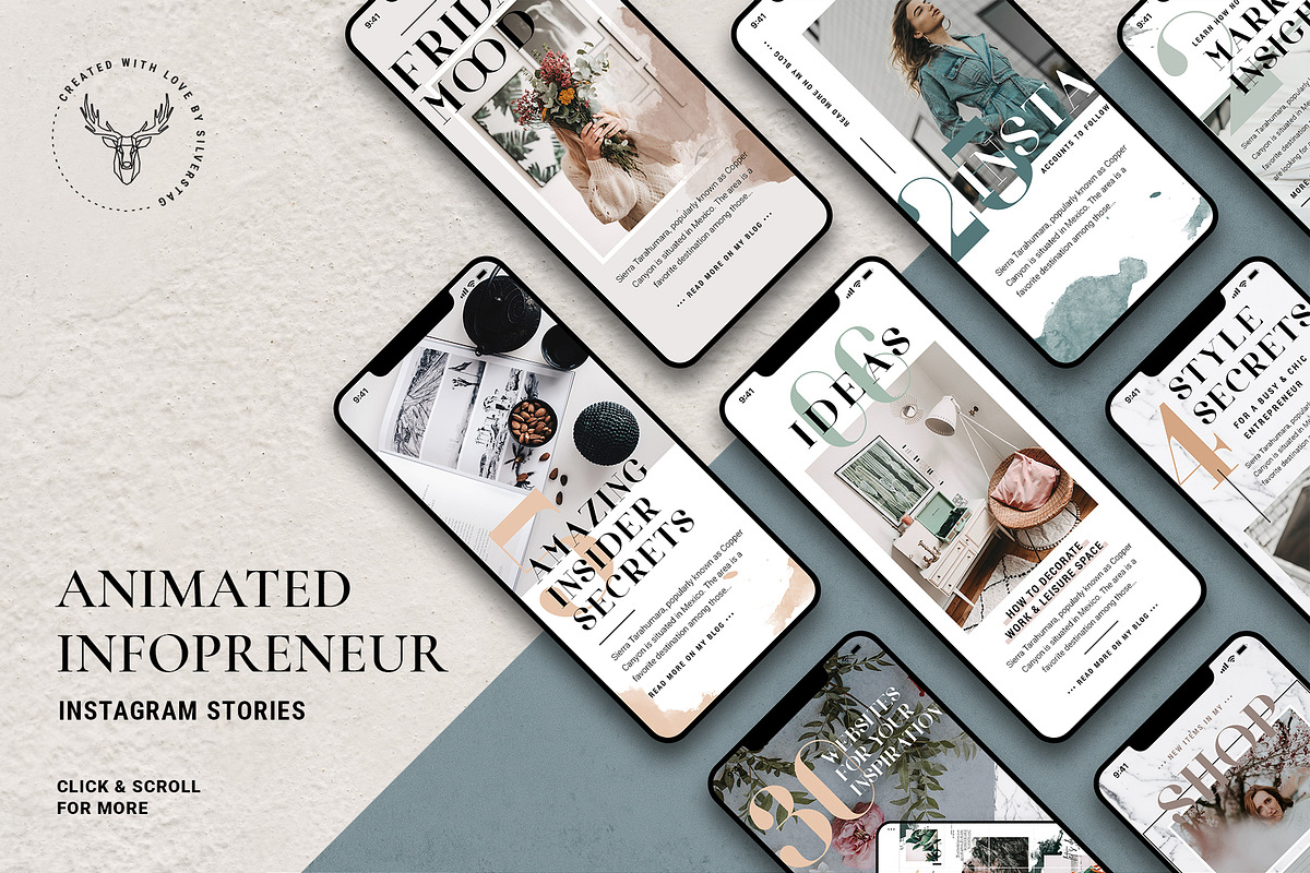 Black Friday Entire Store Bundle in Social Media Templates - product preview 16