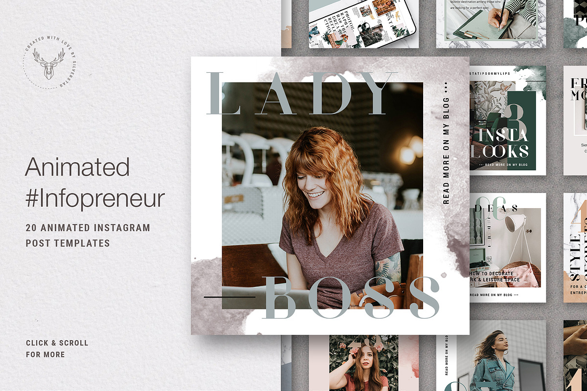 Black Friday Entire Store Bundle in Social Media Templates - product preview 17