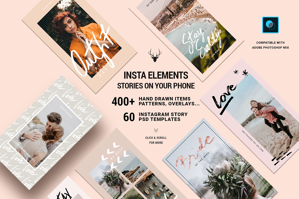 Black Friday Entire Store Bundle in Social Media Templates - product preview 39