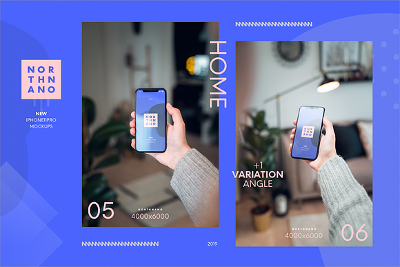 iPhone 11 Pro PSD/SKETCH Mockups in Mobile & Web Mockups - product preview 3