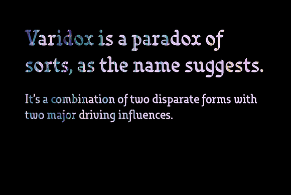 Varidox in Serif Fonts - product preview 3
