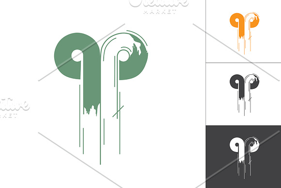 Creative Logotype Concept Collection in Illustrations - product preview 2