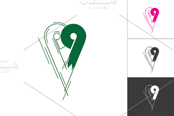 Creative Logotype Concept Collection in Illustrations - product preview 4