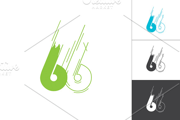 Creative Logotype Concept Collection in Illustrations - product preview 5