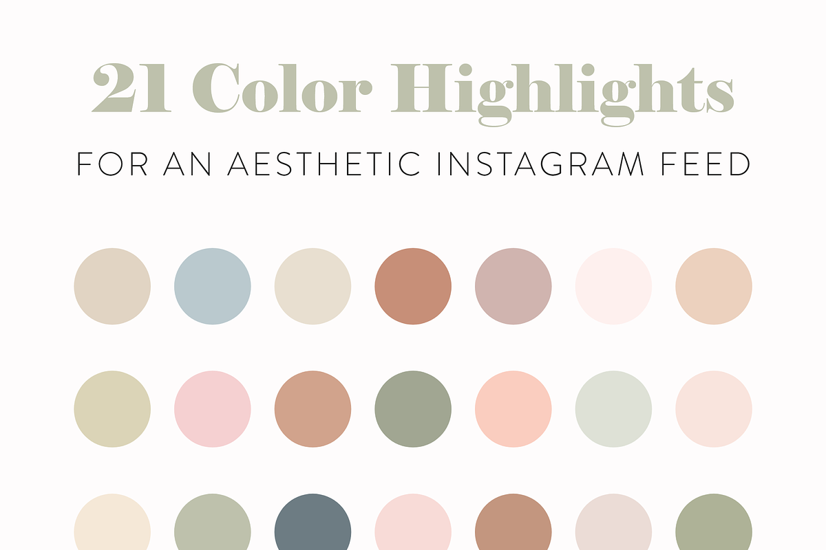 Neutral Instagram Highlight Icons in Instagram Templates - product preview 8