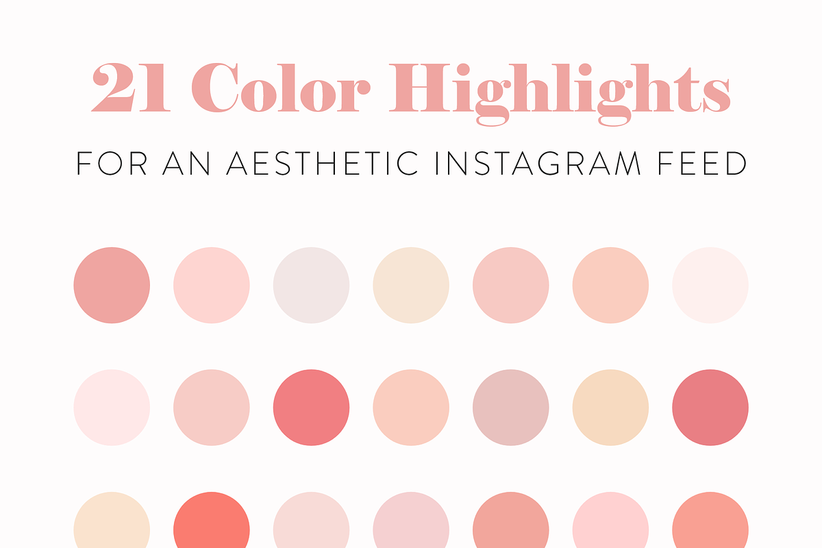 Apricot Instagram Highlight Icons in Instagram Templates - product preview 8