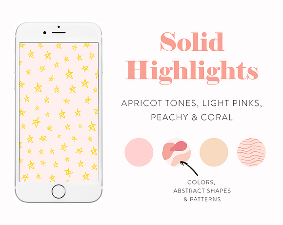 Apricot Instagram Highlight Icons in Instagram Templates - product preview 2