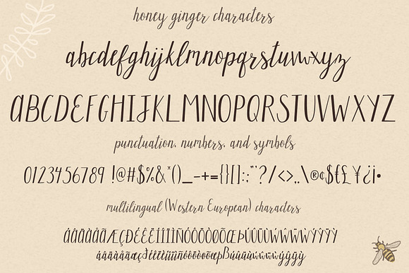 Whimsical Handwritten Font Bundle in Fonts - product preview 7