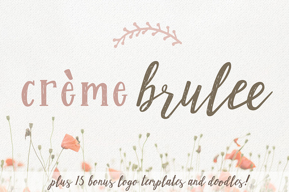 Whimsical Handwritten Font Bundle in Fonts - product preview 8