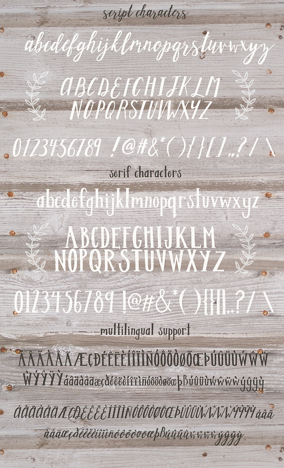 Whimsical Handwritten Font Bundle in Fonts - product preview 10