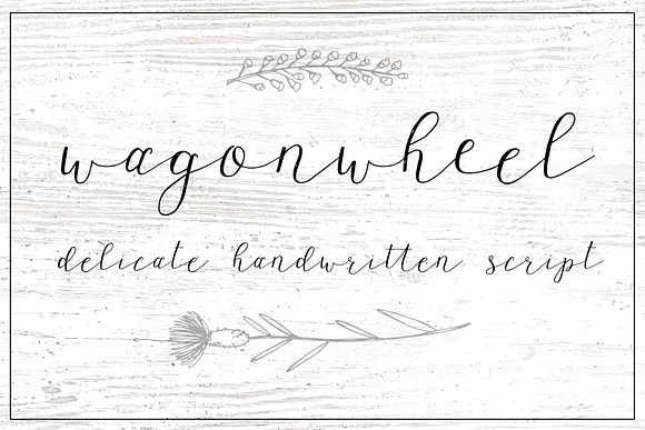 Whimsical Handwritten Font Bundle in Fonts - product preview 16