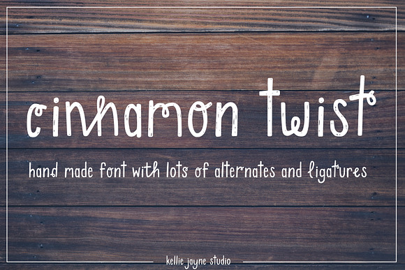 Whimsical Handwritten Font Bundle in Fonts - product preview 26
