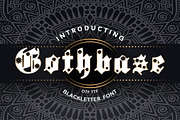 Gothbase Blackletter Font