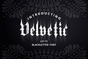 Velvetic Blackletter Font